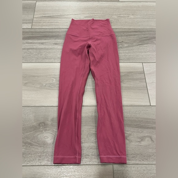 Lululemon | Align Crop 21" High Rise Size 0 - Picture 3 of 8
